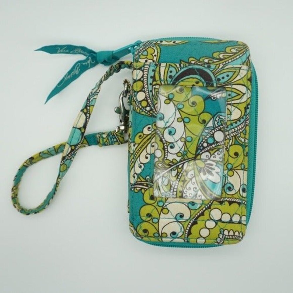 Vera Bradley Peacock Wristlet Wallet